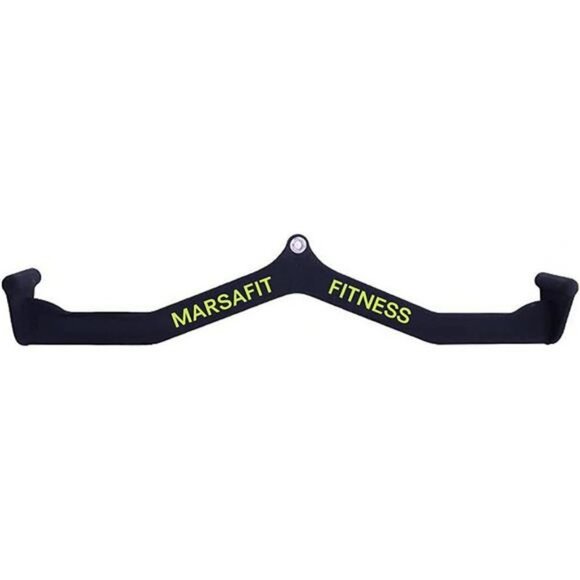 Home Gym Fitness Rowing T-bar V-bar Pulley Cable Machine Attachments - Picture 3 of 6